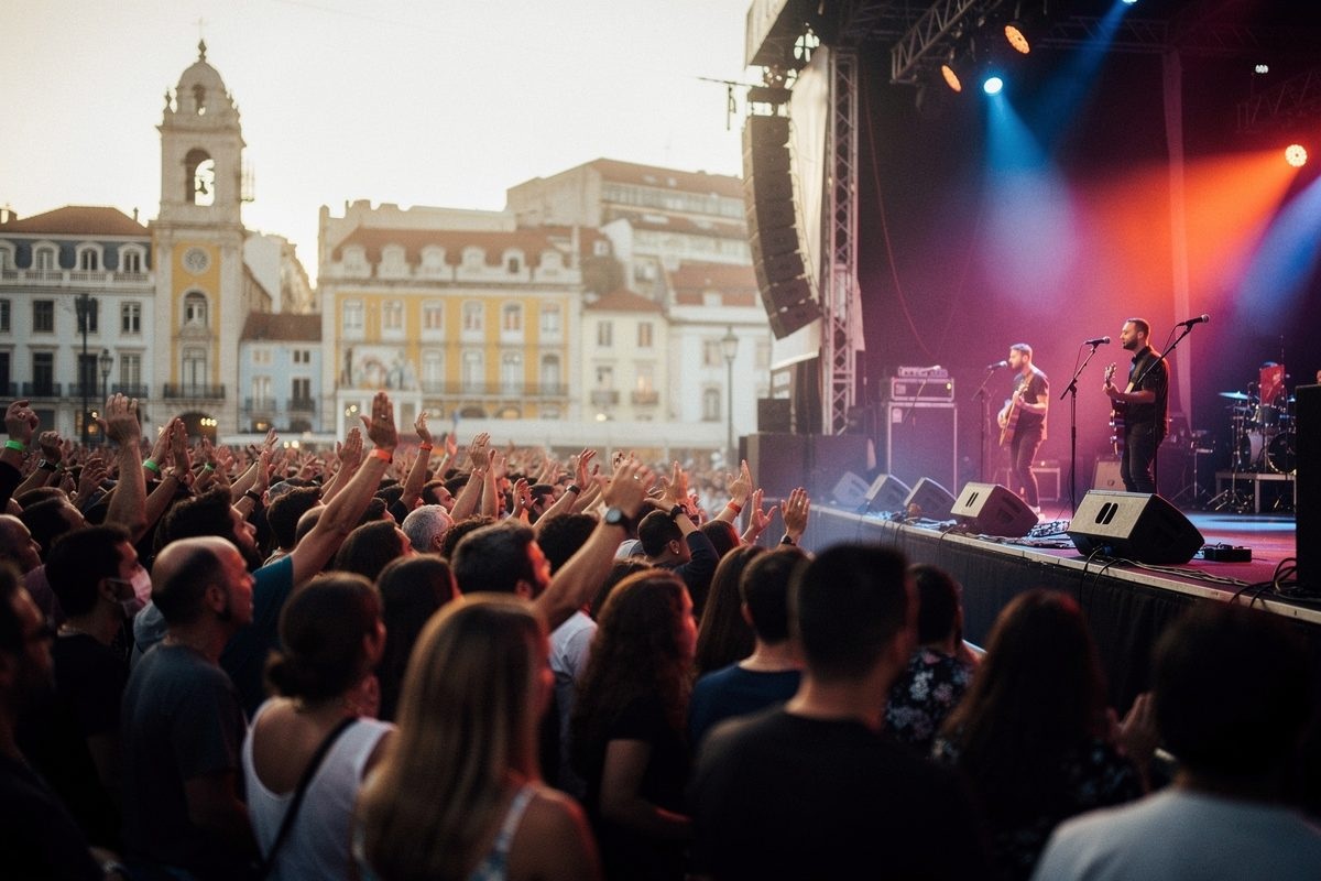 Examine os Melhores Eventos Ao Vivo em Portugal